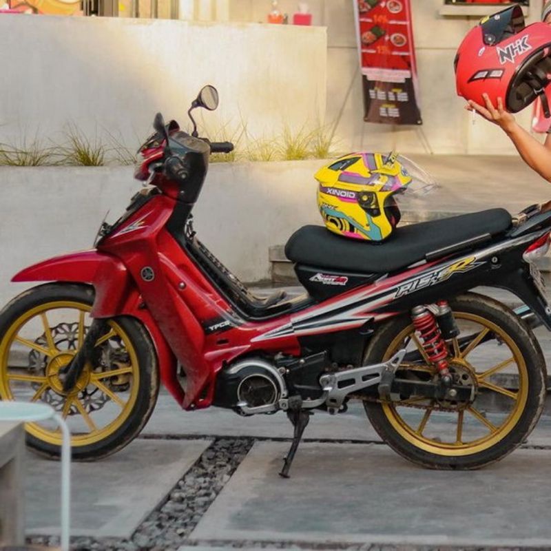 striping fiz r variasi terbaru - striping fiz r model 125z - striping fiz r full clutch sporty