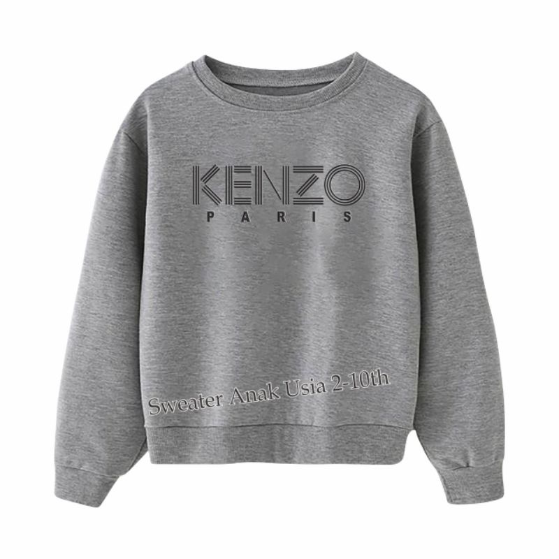 ((IB))SWEATER ANAK2 UNISEX/KEN7O DIGITAL SABLON