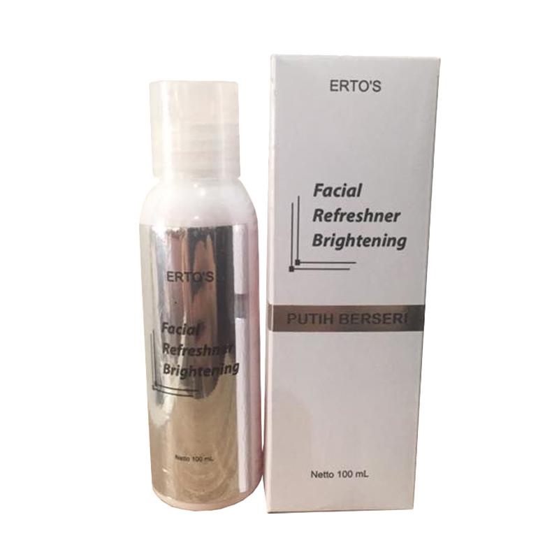 Ertos Facial Refreshner Brightening Toner Original BPOM/ 100 mL