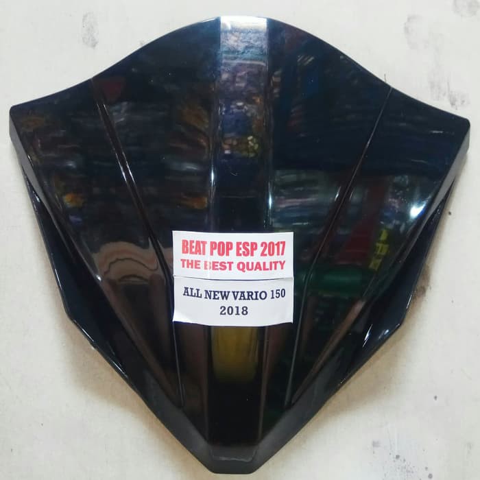 Visor Honda Beat POP- Visor Beat POP New Aksesoris Variasi Windshield Tebal