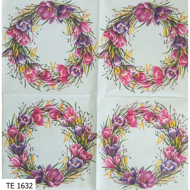 TISU DECOUPAGE EROPAH 33X33 CM TE 1632 TTS