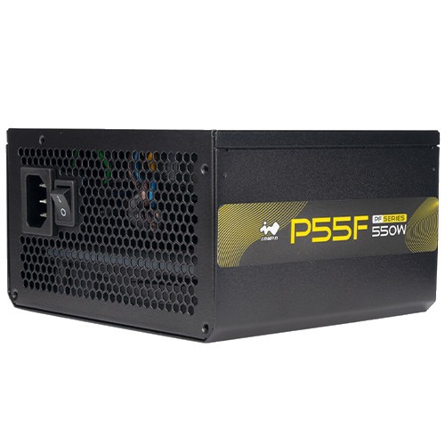 POWER SUPPLY INWIN 550W GOLD - PSU INWIN P55F - 550W 80+ GOLD