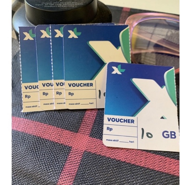 vouchers Xl hybrid 10gb unlimited