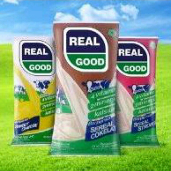 

Ee510 Susu Uht Real Good - 55 Ml - Susu Bantal Kemasan Praktis Dan Ekonomis - Sereal Coklat