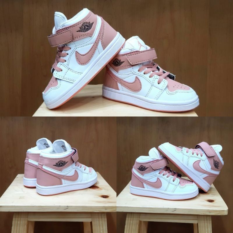 SEPATU ANAK JORDAN PEREMPUAN GRADE ORI SEPATU ANAK ANAK KIDS KADO