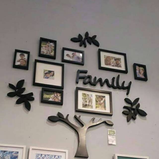 INFORMA - FAMILY TREE BINGKAI FOTO POHON / PHOTO FRAME