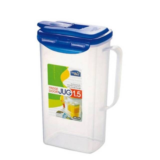 LOCK &amp; LOCK Water Bottle Fridge Jug 1.5L HPL733 / pitcher