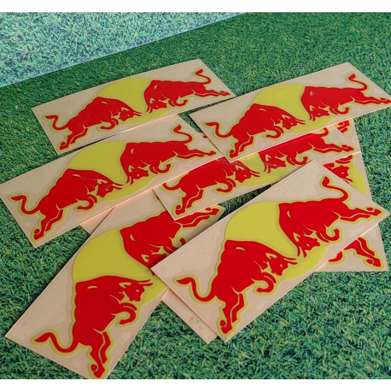 

STICKER RED BULL CUTTING