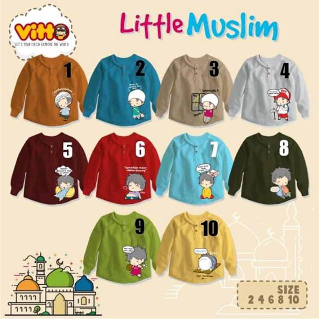 Vitto little Muslim