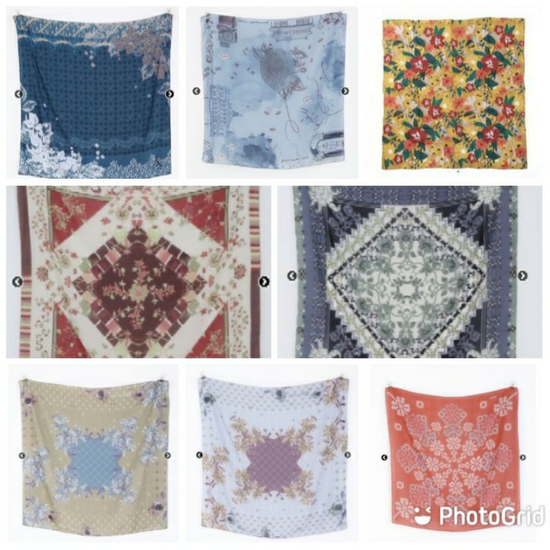 pre❤ scarf dari ria miranda, L by lcb dan nadjani