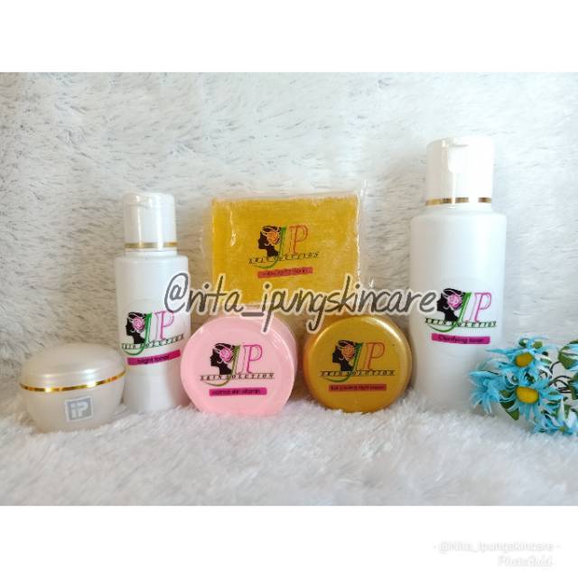 Paket Flek glowing IP Skincare/Ipung Skincare/Skincare IP/Skincare Ipung