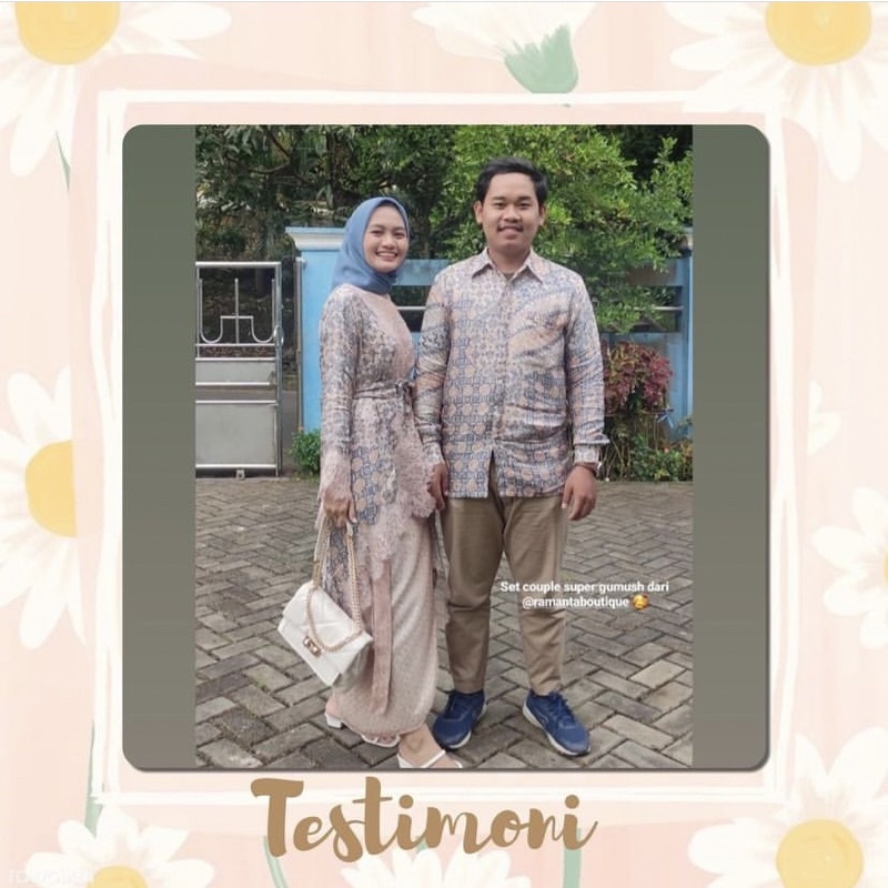 Batik Couple by Ramanta Boutique