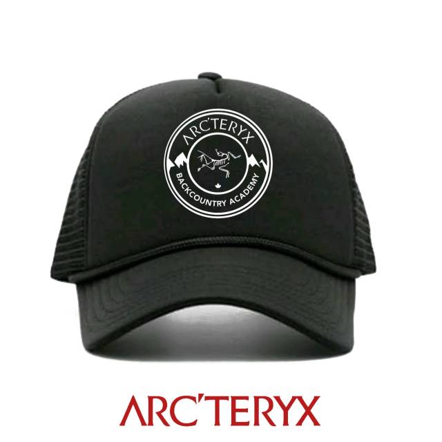 TOPI JARING ARCTERYX custom
