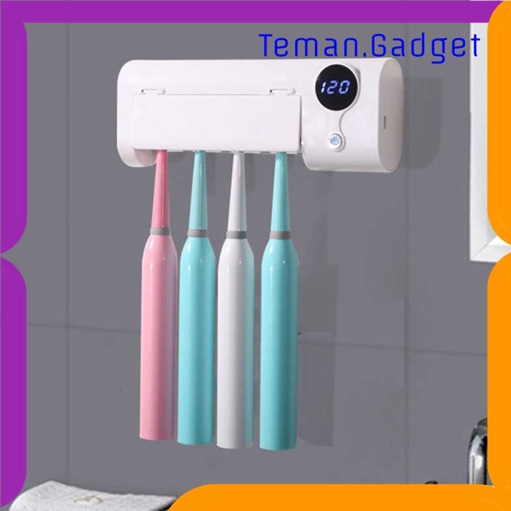 TG-DA ISHOWTIENDA Rak Sikat Gigi UV Toothbrush Holder Sterilizer - EC138