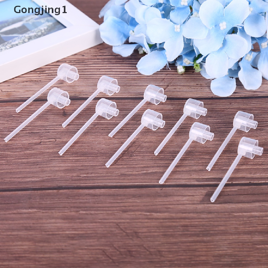 Gongjing1 10 / 30 / 50Pcs Corong Pompa Dispenser Parfum / Kosmetik