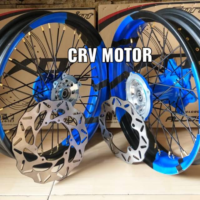 Velg Honda Crf 150 L Siap Pasang Ring 17/350/300