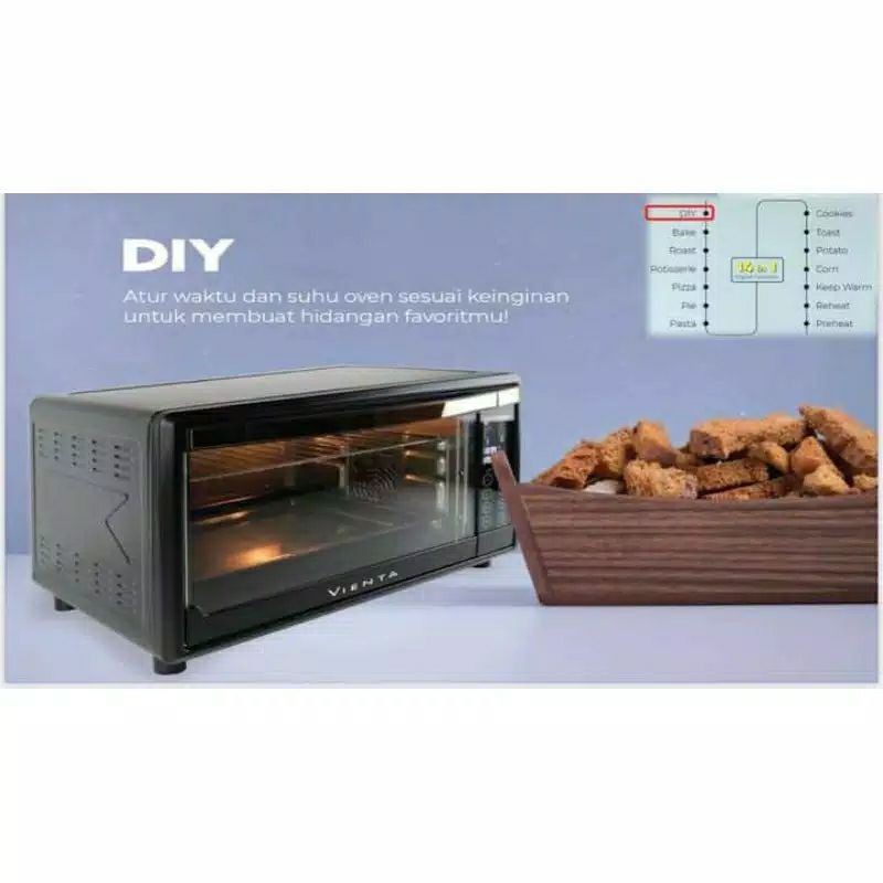 TIGARAKSA EDUCATIONAL | OVEN | OVEN VIENTA | PEMANGGANG | MICROWAVE|BISA ARISAN