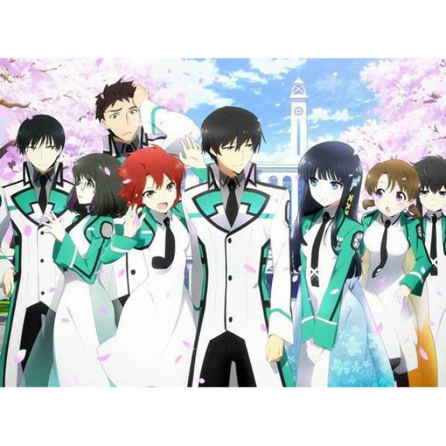 Dvd Film Anime Mahouka Koukou No Rettousei Shopee Indonesia