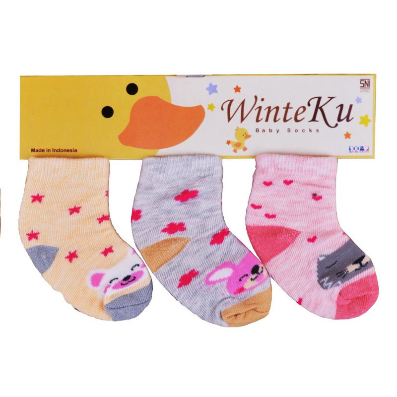 kaus kaki bayi 3in1 winteku