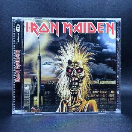 CD IRON MAIDEN - IRON MAIDEN & NO PRAYER OF THE DYINGIMPORT ORIGINAL SEGEL