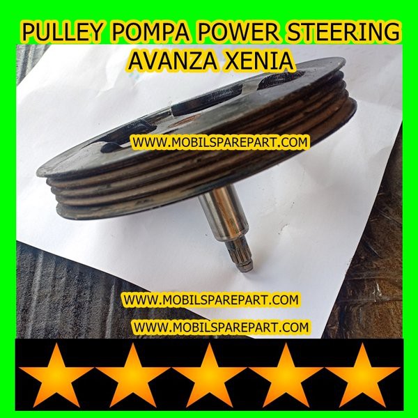 PULLEY POLI POMPA POWER STEERING AVANZA XENIA