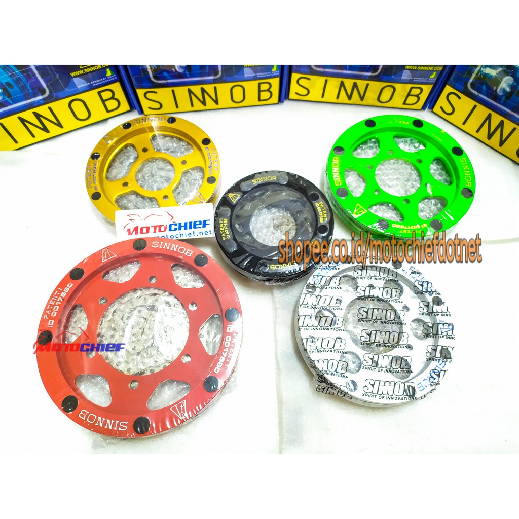 Gear Set Sinnob Ninja 250 Fi / Z250 Fi Original