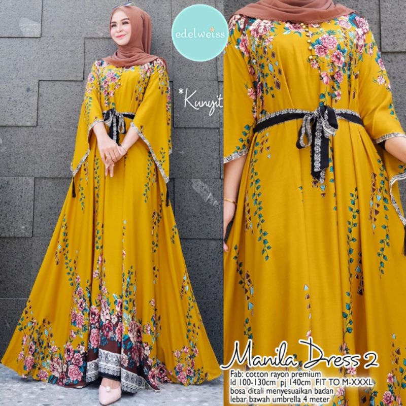 MANILA DRESS BY EDELWEISS