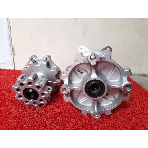 PAKET TROMOL SET DEPAN BELAKAN ORIGINAL COPOTAN MOTOR CRF PNP NO RIBET