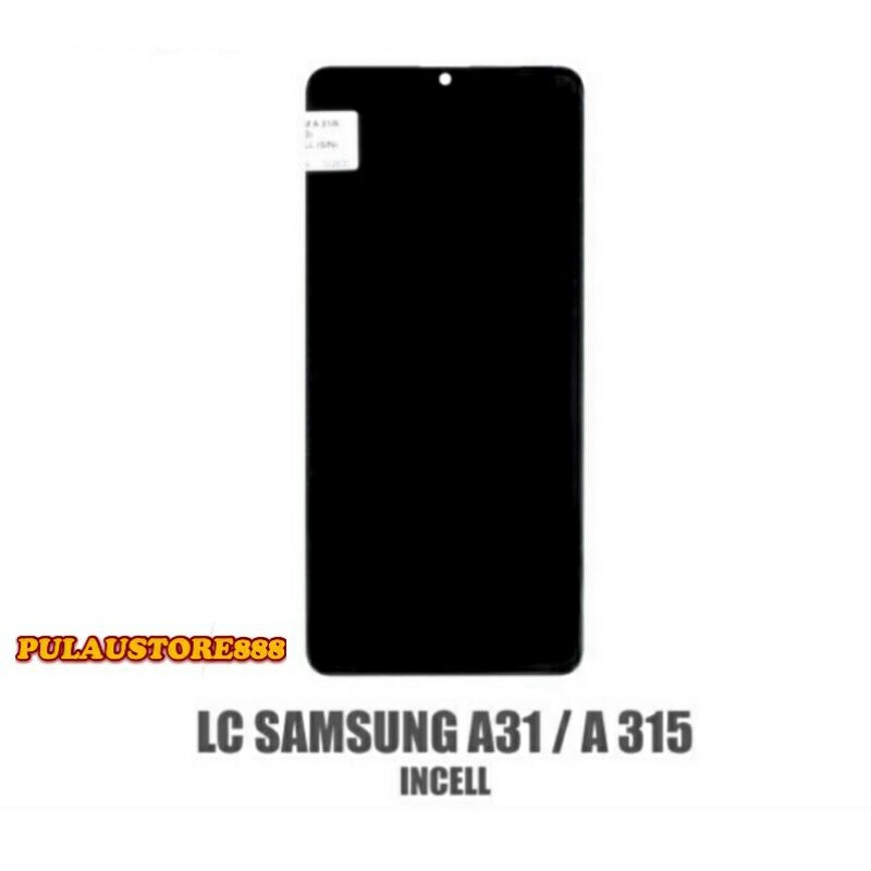 LCD FULLSET SAMSUNG A31 / A315 ORI INCELL