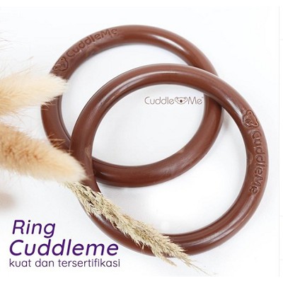 CuddleMe Ring CuddleMe Sepasang Ring CIncin Jarik Tradisional