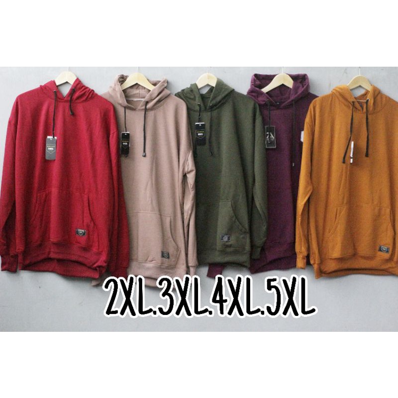 Sweater Hoodie Polos Pria Wanita Switer Cowok Premium Distro (BAYAR DI