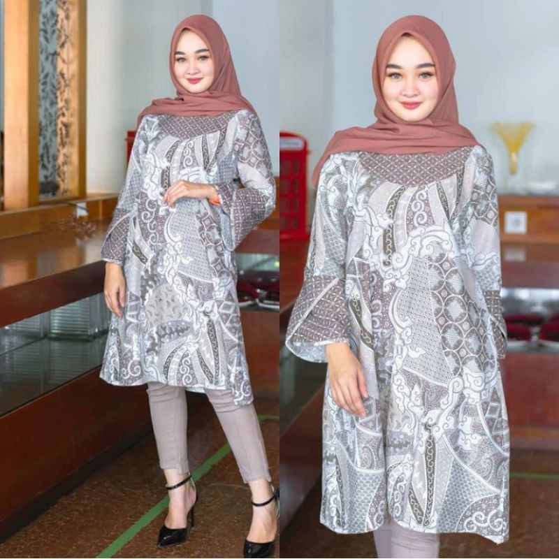 Tunik batik kanaya