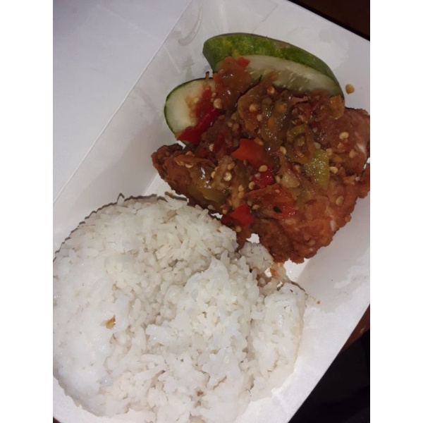 

ayam madu minyak wijen