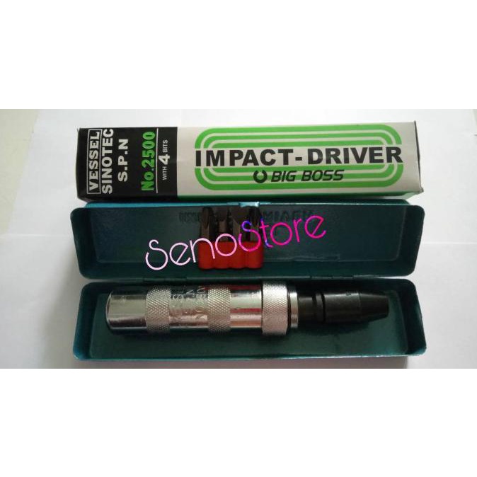 ORDER-KIRIM Obeng Ketok 5 pcs Big Boss