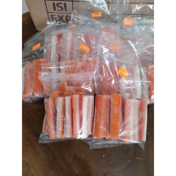 

Frozen Olahan Crab Stick 200g MURAH