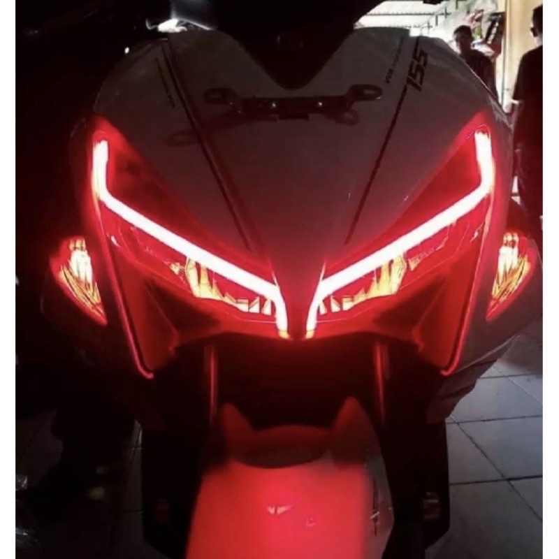 NEW LED DRL Panjang 30CM / LED Alis Mobil dan Motor Lentur dan Flexible Mudah Di bentuk