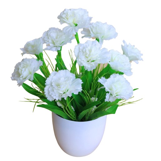 DODORY PT18 PT19 Pot Tanaman Hias Bunga Hias Plastik Ornamen Pot Bongsai Artificial Flower Decoration