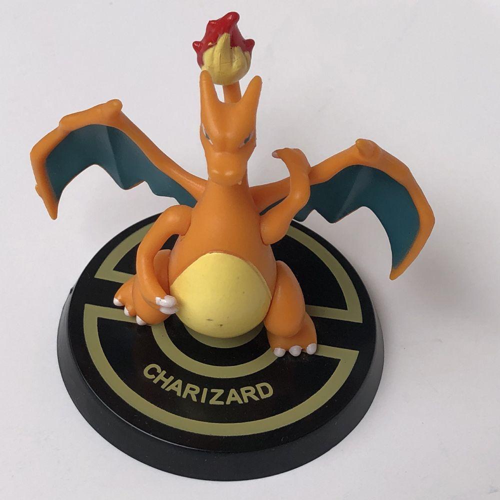 NEEDWAY Figure Pokemon 6Pcs /Set Squirtle Charizard Venusaur Charizard X Model Mainan