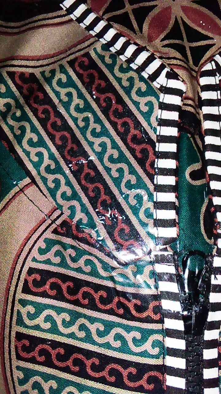 Atasan Batik Dolby Dolbi Dobby Doby Tenun Sutra Tulis Halus Katun Atbm Baron Farissa Batik