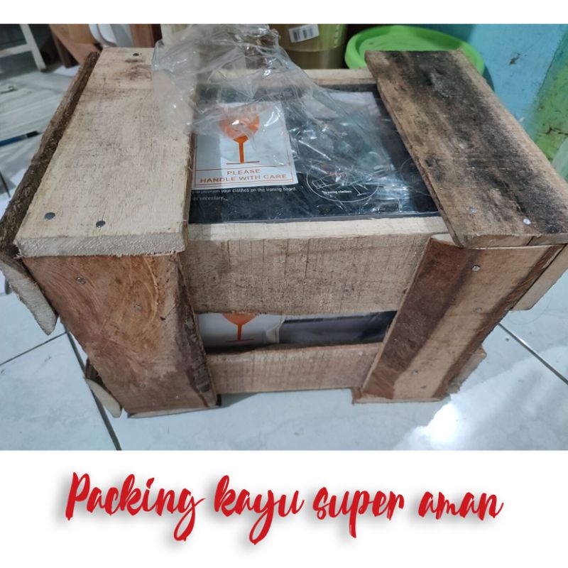 [PACKING KAYU] PANASONIC Setrika Uap NI-WL30