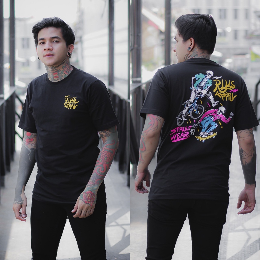 KAOS OBLONG PRIA / KAOS ONFIRE ORIGINAL