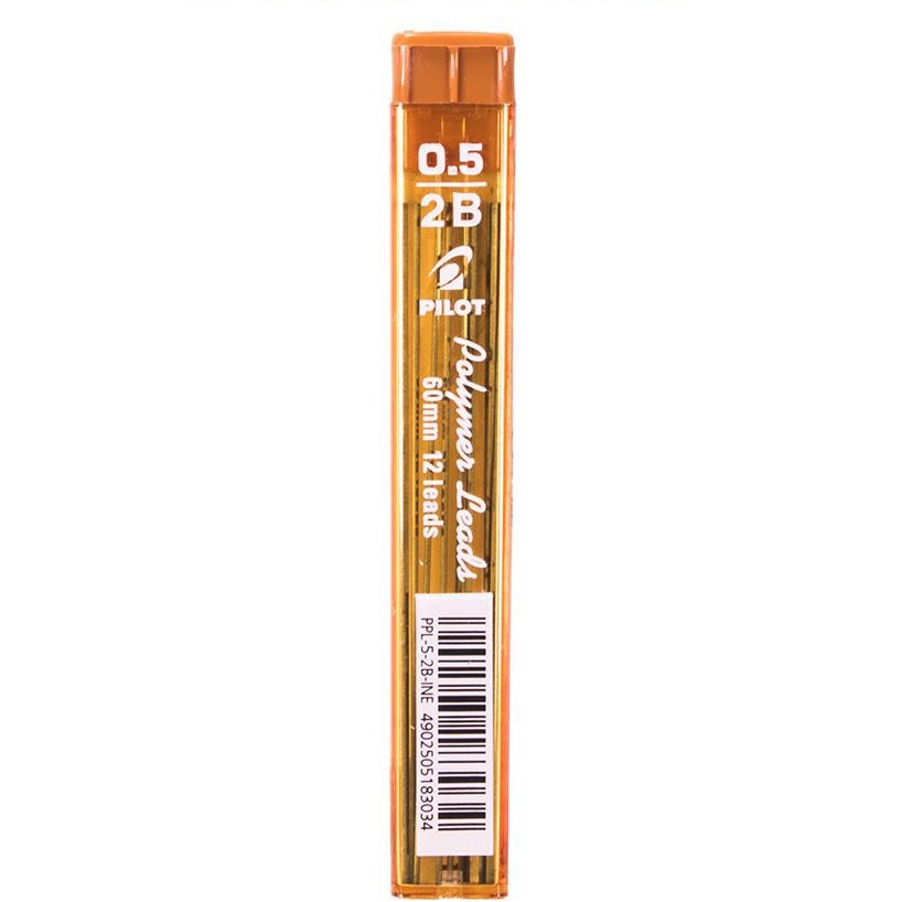 

ISI PENSIL PILOT HI POLYMER LEADS 0,5mm 2B C-505 PENCIL LEAD MECHANICAL PENSIL CETEK MEKANIK GROSIR MURAH