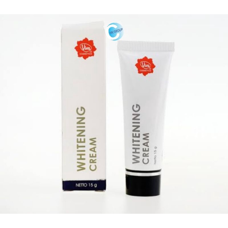 [Harga Grosir] Viva Whitening Cream cream cerah pemutih viva cosmetic 15 gram