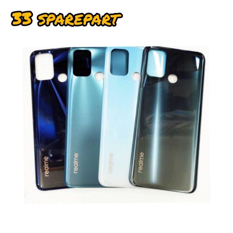 Backdor / back cover / tutup belakang realme 7i / c17 original