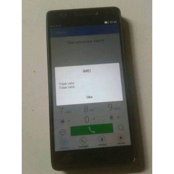 lenovo a7000 plus minus imei