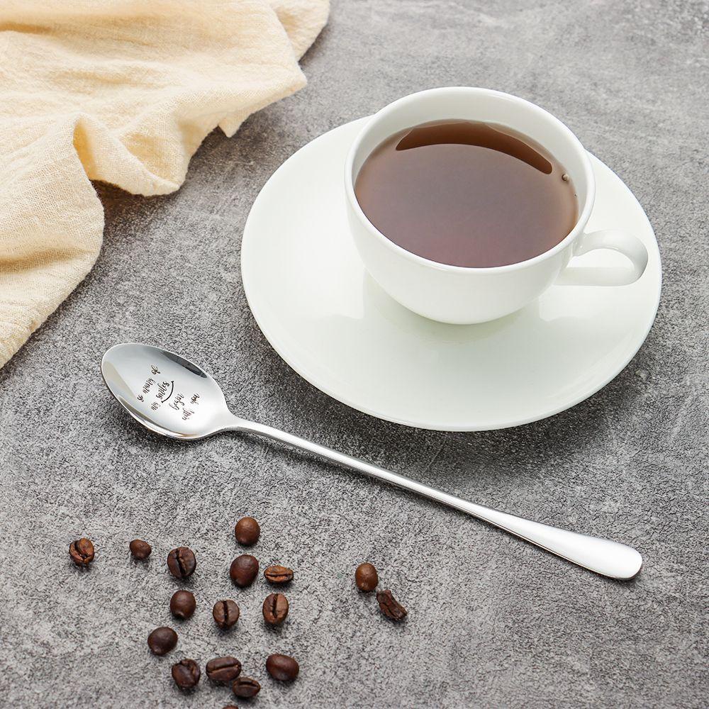 Sendok Kopi Nanas Dapur Kado Ulang Tahun Pernikahan Good Morning Valentines Day