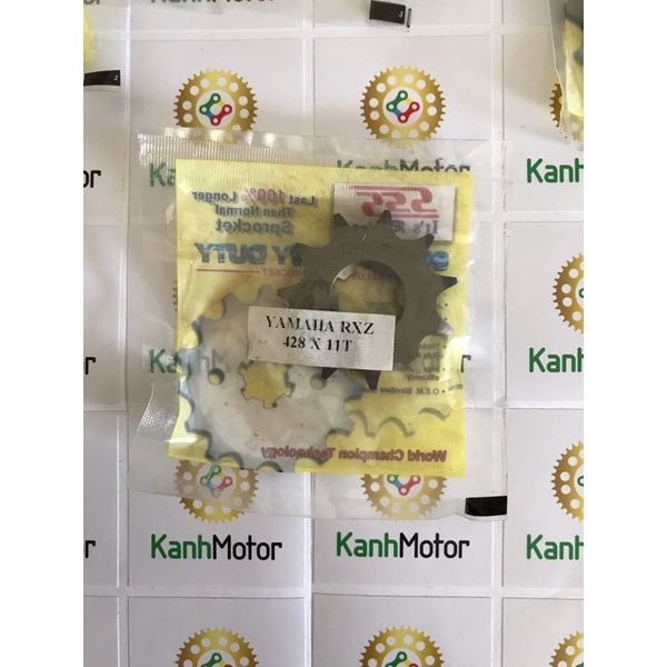 Gear SSS DEPAN 428 : RXZ F1ZR FORCE-1 Vega R, Vega ZR Z1, RX King, Jupiter Z, Jupiter Z1, Jupiter MX, Vixion Byson R15 MT150 MXKING : Size 11T~17T-11T
