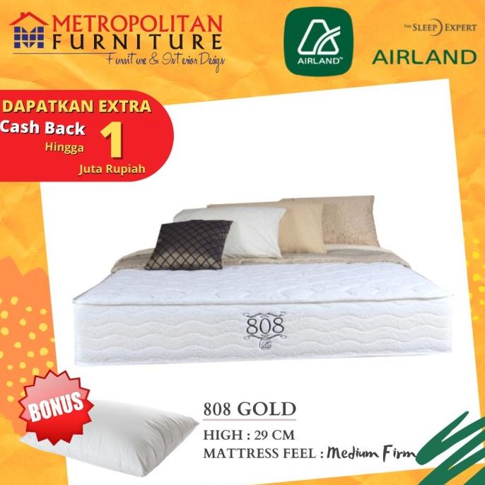 KASUR SPRINGBED AIRLAND 808 / SPRING BED MATRAS DG61464EZ