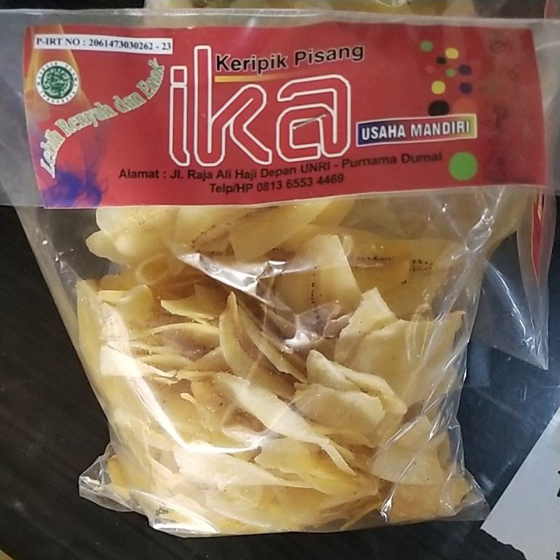 

Kerupuk Pisang Ika - Kerupuk Khas kota Dumai