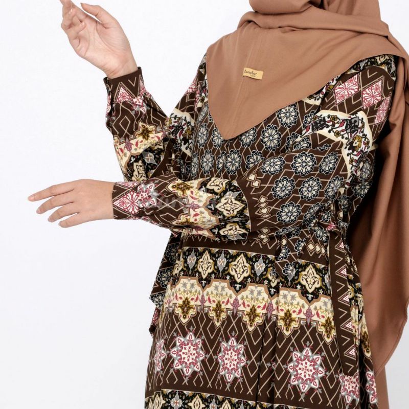 ZANUBA ETHNIC SET BATIK SYARI